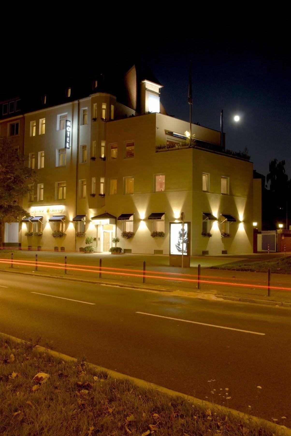 Hotel Savoy Hannover Dış mekan fotoğraf