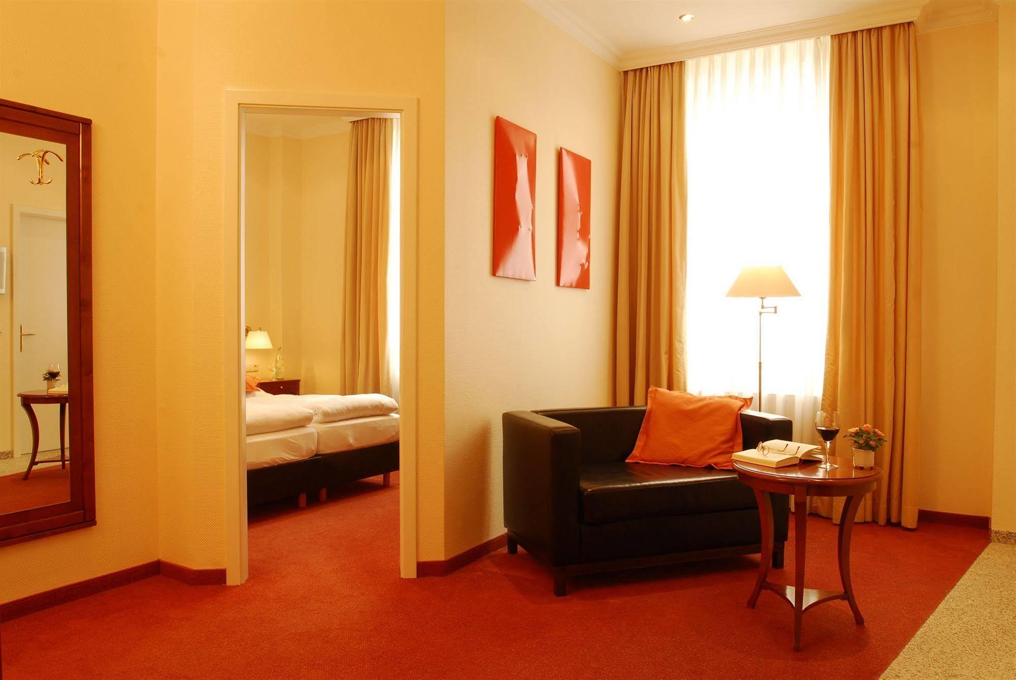 Hotel Savoy Hannover Dış mekan fotoğraf