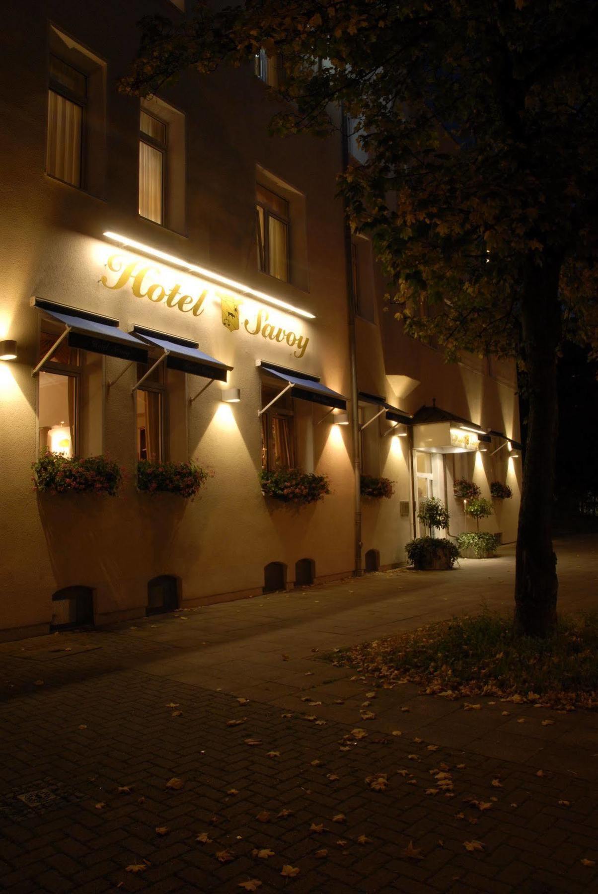Hotel Savoy Hannover Dış mekan fotoğraf