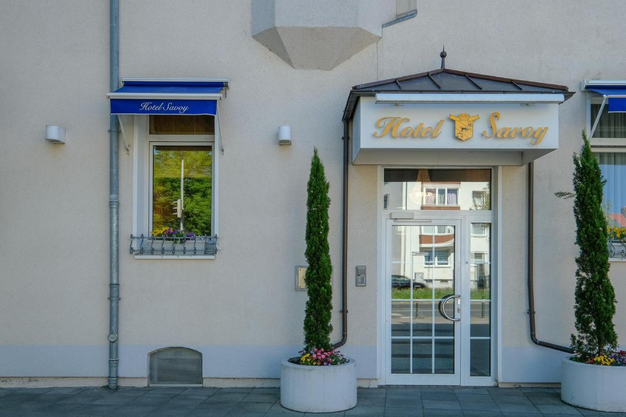 Hotel Savoy Hannover Dış mekan fotoğraf