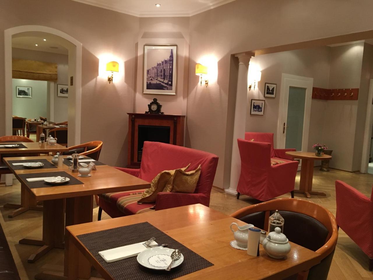 Hotel Savoy Hannover Dış mekan fotoğraf